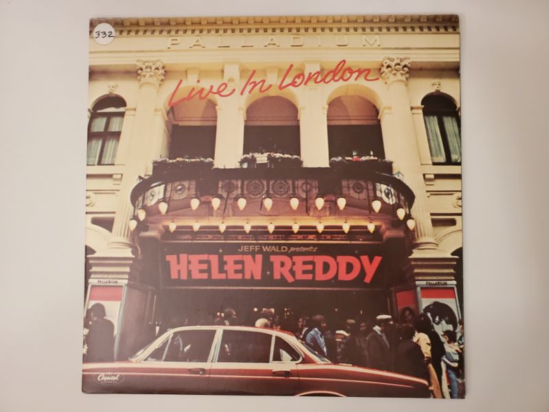 Helen Reddy Live In London vinyl record